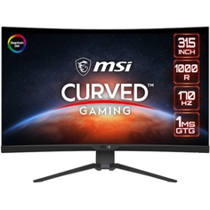 Монитор 31,5" MSI MAG 325CQRF QD 9S6-3DC64T-009 2560x1440, 16:9, VA, 170Hz, 1ms, 300cd, 178гр/178гр HAS, HDMI, DP, USB, черный