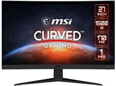 Монитор 27" MSI G27C5 E2 9S6-3CA91T-216 1920x1080, 16:9, VA, 170Hz, 1ms, 250cd, 178гр/178гр, HDMI, DP, FreeSync Premium, черный