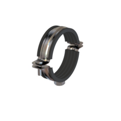 Хомут DKC BHT2112 для средних нагрузок, 1-1/2", c изоляцией, "B5 Combitech"