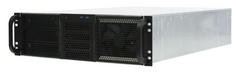 Корпус серверный 3U Procase RE306-D3H9-FE8-65 3x5.25+9HDD,черный,без блока питания(2U,2U-redundant),глубина 650мм,MB EATX 12"x13",8slot,панель вентиля