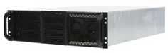 Корпус серверный 3U Procase RE306-D3H9-FC8-55 3x5.25+9HDD,черный,без блока питания(2U,2U-redundant),глубина 550мм,MB CEB 12"x10.5",8slot,панель вентил