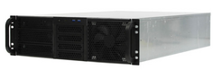 Корпус серверный 3U Procase RE306-D3H8-FE8-65 3x5.25+8HDD,черный,без блока питания(2U,2U-redundant),глубина 650мм,MB EATX 12"x13",8slot,панель вентиля
