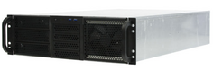 Корпус серверный 3U Procase RE306-D3H9-A-45 3x5.25+9HDD,черный,без блока питания(PS/2,mini-redundant,2U-redundant),глубина 450мм,MB ATX 12"x9.6",4slot