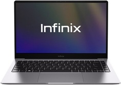 Ноутбук Infinix Inbook XL23 i5-1155G7/8GB/512GB SSD/Iris Xe Graphics/14 FHD IPS/WiFi/BT/Win11Home/grey