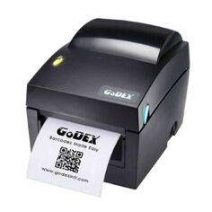 Термопринтер этикеток Godex DT4х SU + Ethernet 011-DT4262-00A 203 dpi, ширина печати 108 мм, скорость печати 178 мм/с, USB, RS232 (COM, Serial)