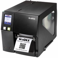 Принтер термотрансферный Godex ZX1200i 011-Z2I072-00B 203 dpi, ширина печати 104 мм, скорость печати 25.4 cм/сек