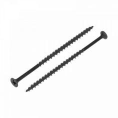 Саморез KRANZ 1133-4290-4 гипсокартон-дерево 4.2х90, пакет (4шт.)