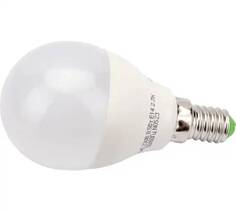Лампа светодиодная Navigator NLL-G45-8.5-230-2.7K-E14 8,5Вт, 176-264В, 2700К, 640лм, E14, 47х89мм, шар, матовая (61333)