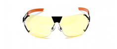 Очки Gunnar SteelSeries DESMO DES-05107z солнцезащитные, цвет оправы Onyx/Orange