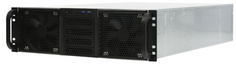 Корпус серверный 3U Procase RE306-D0H12-FC-55 0x5.25+12HDD,черный,без блока питания(PS/2,mini-redundant,2U-redundant),глубина 550мм,MB CEB 12"x10.5",4