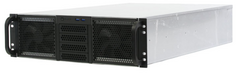 Корпус серверный 3U Procase RE306-D0H14-FE8-65 0x5.25+14HDD,черный,без блока питания(2U,2U-redundant),глубина 650мм,MB EATX 12"x13",8slot,панель венти