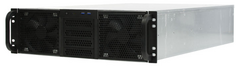 Корпус серверный 3U Procase RE306-D0H12-FE8-65 0x5.25+12HDD,черный,без блока питания(2U,2U-redundant),глубина 650мм,MB EATX 12"x13",8slot,панель венти