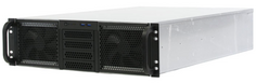 Корпус серверный 3U Procase RE306-D0H14-A8-45 0x5.25+14HDD,черный,без блока питания(2U,2U-redundant),глубина 450мм,MB ATX 12"x9.6",8slot