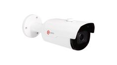 Видеокамера IP QTECH QVC-IPC-R201AV (2.8-12) 2МП, цилиндрическая, в металлическом корпусе c защитным козырьком, с вариофокальным объективом 2.8-12мм (