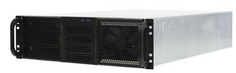 Корпус серверный 3U Procase RE306-D3H9-A8-45 3x5.25+9HDD,черный,без блока питания(2U,2U-redundant),глубина 450мм,MB ATX 12"x9.6",8slot