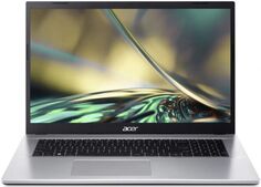 Ноутбук Acer Aspire 3 A317-54-39SS NX.K9YER.00B i3-1215U/16GB/512GB SSD/UHD Graphics/17.3 FHD IPS/WiFi/BT/noOS/silver