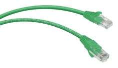 Кабель патч-корд U/UTP 6 кат. 5м Cabeus PC-UTP-RJ45-Cat.6-5m-GN неэкранированный, зеленый