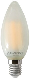 Лампа светодиодная Thomson TH-B2382 филаментная свеча 9W 895Lm E14 6500K Frosted