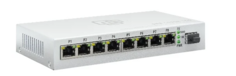 Коммутатор SNR SNR-S1908-1GS уровня 2, 8 портов 10/100Base-TX, 1 порт 100/1000Base-X (SFP)