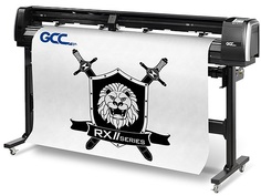 Плоттер GCC 112600020G RX II -101 (с опт. датчиком),40" (1016 мм, A0+),скорость резки 1530 мм/с , подставка в комплекте