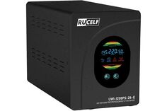 Источник бесперебойного питания RUCELF UWI-1200PS-24-E Line-Interactive, 1200 ВА/900 Вт