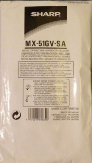 Картридж Sharp MX51GVSA Девелопер 100К для MX4112 / MX5112 / MX4140 / MX4141 / MX5140 / MX5141