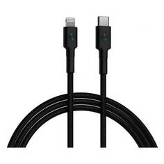 Кабель интерфейсный Xiaomi AL875 Black USB Type-C/Lightning, черный, 1.5м