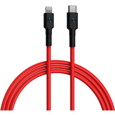 Кабель интерфейсный Xiaomi AL875 Red USB Type-C/Lightning, красный, 1.5м