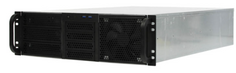 Корпус серверный 3U Procase RE306-D3H8-FC-55 3x5.25+8HDD,черный,без блока питания(PS/2,mini-redundant,2U-redundant),глубина 550мм,MB CEB 12"x10.5",4sl