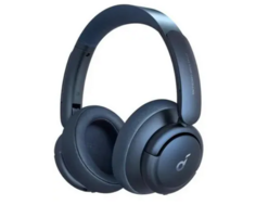 Наушники беспроводные Soundcore Q35 A3027G31 синие, ВТ, оголовье, USB Type-C Anker