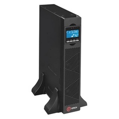 Источник бесперебойного питания QTECH QPS-LIS-RM-600-TR Line-interactive 600ВА/360Вт, серия Terra LIS, стоечный, 2U, 1х7Ач, 2 розетки Schuko, RS232