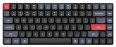 Клавиатура Wireless Keychron K3 Pro K3P-H3 механическая ультратонкая QMK, 84 клавиши, RGB-подсветка, Gateron Brown Switch