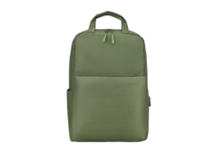 Рюкзак для ноутбука Lamark B135 Green 15.6", полиэстер, зеленый