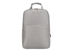 Рюкзак для ноутбука Lamark B135 Light Grey 15.6", полиэстер, светло-серый