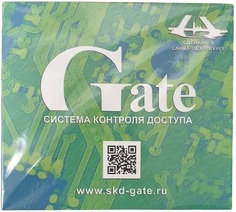 Комплект Gate Gate-Server-Terminal ПО СКУД Gate с поддержкой всех классических контроллеров GATE, домофонов VIZIT (БУД-485 и 485Р) и биометрических сч