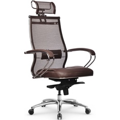 Кресло офисное Metta Samurai SL-2.05 MPES Цвет: Темно-коричневый. Метта
