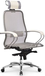 Кресло офисное Metta Samurai S-2.04 MPES Цвет: Молочный. Метта
