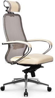 Кресло офисное Metta Samurai SL-2.041 MPES Цвет: Молочный. Метта