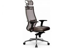 Кресло офисное Metta Samurai SL-3.051 MPES Цвет: Темно-коричневый. Метта