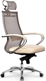 Кресло офисное Metta Samurai SL-2.05 MPES Цвет: Молочный. Метта