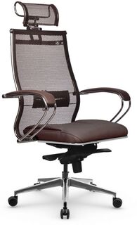 Кресло офисное Metta Samurai SL-2.051 MPES Цвет: Темно-коричневый. Метта