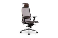 Кресло офисное Metta Samurai S-3.041 MPES Цвет: Темно-коричневый. Метта