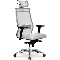 Кресло офисное Metta Samurai SL-3.05 MPES Цвет: Белый. Метта