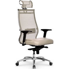 Кресло офисное Metta Samurai SL-3.05 MPES Цвет: Молочный. Метта