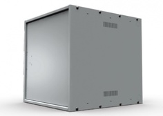 Шкаф SNR SNR-VPS4512 универсальный разборный 19" 12U 585x580x450мм