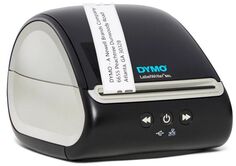 Принтер термотрансферный Dymo LabelWriter 5XL 2112725 USB, ленты 24мм, 36мм, 48мм, 54мм, 62мм, 72мм, 104мм, черный