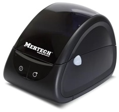 Термопринтер Mertech 4582 этикеток LP58 EVA (RS232, USB) black