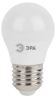 Лампа светодиодная ЭРА Б0020550 LED P45-7W-827-E27 (диод, шар, 7Вт, тепл, E27) ERA