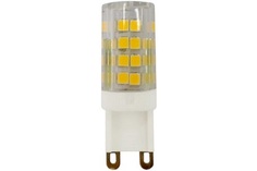 Лампа светодиодная ЭРА Б0027862 LED JCD-3,5W-CER-840-G9 (диод, капсула, 3,5Вт, нейтр, G9) ERA