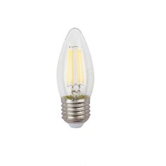 Лампа светодиодная ЭРА Б0046986 F-LED B35-11w-827-E27 (филамент, свеча, 11Вт, тепл, E27) ERA